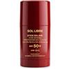 REBEYA SOL LIBRE - Stick solare 50 protezione solare SPF 50+ waterproof invisibile - stick protezione solare per zone sensibili con olio Buriti e Maracuja, formato mini pratico