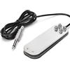 ATOMUS Stainless Steel Foot Pedal Switch for Tattoo Machine Power Supply