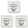 Störtebekker Shaving Accessories Störtebekker® Premium Shampoo solido - Shampoo vegano fatto a mano per uomo e donna - Profumato per la cura della doccia per pelle e capelli - Shampoo Bar idratante (Cocco) (3 pcs.)
