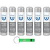 Beni Culinari 6x Infasil Deodorante Spray Neutro Tripla Protezione,Protezione ed Efficacia Contro Sudore e Cattivi Odori,Deo 150ml + Portachiavi Beni Culinari in Omaggio