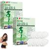 HJJH GLORENDA Moringa NAD+ 10-in-1 Cerotto Avanzato Nano Microneedle, Naturali Moringa Cerotti Dimagranti, GLORENDA Cerotti Dimagranti, per Addome, Gambe e Braccia (2 Scatole)