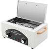 ACLICE Sterilizzatore ad aria calda, 300 W, 2 l, sterilizzatore con temperatura regolabile 50-220 °C e timer 0-60 min, dispositivo di disinfezione per strumenti per unghie, forbici, pinzette, per saloni di