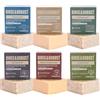 Rinse & Robust Sapone da uomo 6 pezzi detergente tutto naturale fatto a mano da uomo sapone scrub regalo per uomini corpo e mani tutti i tipi di pelle|6 diversi profumi regali di San Valentino per lui Natale festa