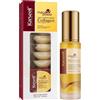 Karseell MACA CARE SYSTEM Set 8 Maschere Capelli Collagene Monodose 12ml + Serum Olio Argan 50ml Olio Cocco Karitè Riparazione Profonda Idratazione Intensa Anticrespo Capelli Secchi Danneggiati