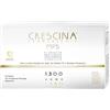 CRESCINA LABO CRESCINA TRANSDERMIC MPS TRATTAMENTO COMPLETO RI-CRESCITA + ANTI-CADUTA 1300 Cura Capelli Uomo 20+20 Fiale