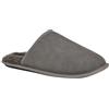 Calvin Klein Pantofole da uomo Xavery, Grigio Scuro 020, 43 EU