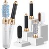 Nastopee 5 In 1 Phon Arricciacapelli ad Aria Shark 1000W Spazzola Asciuga Capelli Airbrush Calda Sciuga Capelli per Lisciante Ricci Volumizzante Regalo per Donne