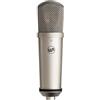 Warm Audio - WA-87jr SE Microfono a condensatore cardioide a diaframma largo, microfono (condensatore a diaframma largo, capsula K87, design senza trasformatore, suono da studio professionale)