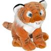 Wild Republic Cuddlekins Tigre Adulto, Peluche, 30 cm, Giocattolo di Peluche, Riempimento con Bottiglie d'Acqua Riciclate Filate