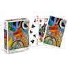 Sentosphère - Set di 54 carte Robert Delaunay Air, Ferro e Acqua - Formato Bridge - Carte da gioco Standard - Made in France - Carta morbida e scorrevole - 1254