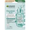 Garnier Maschera in Tessuto Skin Active Hydra Bomb, Formula Super Idratante e Rivitalizzante, Per Tutti i Tipi di Pelle, Con Acido Ialuronico e Aloe Vera Biologica, 28 gr