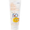 KORRES YOGHURT Comfort, emulsione solare per bambini SPF 50, crema solare resistente all'acqua con olio di mandorle e yogurt greco, ad assorbimento rapido e delicato sulla pelle, 200 ml
