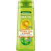 Garnier Fructis Shampoo Lisciante, Per Capelli Crespi, Effetto Luminoso, Con Olio di Argan e Cheratina Vegetale, Hydra Liss & Shine, 250 ml