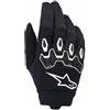 Alpinestars Full Bore V2 Guanti da motocross, nero/bianco, 2XL