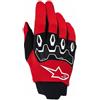 Alpinestars Full Bore V2 Guanti da motocross, rosso/nero, XL