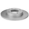 metelligroup 2x METELLI Disco freno Posteriore Ø246,7mm Altezza: 35mm Spessore: 9,0mm pieno 23-0567C Compatibilità con CITROËN C3 I Hatchback FC, FN, PEUGEOT 307 3A/C