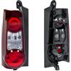 LONGLING Fanale posteriore sinistro fanale posteriore posteriore per Citroen Berlingo Peugeot Partner 2012-2018