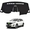 Cartist - Tappetino per cruscotto 2015 - 2020 2021 Ford Edge Dash Cover antiscivolo per cruscotto, protezione parasole senza riflessi