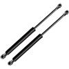 FIFHSKFH Molla A Gas Anteriore 2x 200N/20KG 420-500mm Accessori Per Auto Universali Cofano Tronco Portellone Boot Ammortizzatore Supporto Per Armadio Cerniera(420mm-200N)