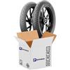 Pannace Pneumatici Moto in coppia 100/80-16 M/C 50S con 120/80-16 M/C 60S CITY EXTRA TL