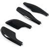 MESKEL Barre Portatutto 4 Pezzi Ricambio Copri Barre Portatutto Esterne Nere Per Toyota Per Land Per Cruiser Prado J90 96-02