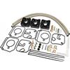 imUfer Kit di riparazione carburatore per Yamaha 40-50HP 2 tempi fuoribordo carburatore sostituisce Yamaha 6H4-W0093-03-00 6H4-W0093-02-00 Sierra 18-7768