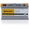 Continental BATTERIA AUTO ORIGINALE I IMPIANTO AUTOMOBILISTICO CONTINENTAL 85AH 760A (EN)
