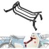 GFARDMOTO Portapacchi per moto compatibile con Honda Super Cub C125 2018-2025 (JA48/JA58/JA71) - Nero Portapacchi centrale per moto Cub C125 Accessori