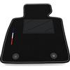 Somer Car Tappetino Auto SOLO LATO GUIDA 1pz compatibile con Mazda CX-3 2015-2025 | 1 tappeto su misura in moquette, bandiera francia