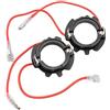 QASULER 1 paio H7 LED faro lampadina adattatore portalampada fermo H7 staffa base lampadina clip di montaggio, for golf, for V GTI C/addy supporto faro