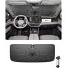 Ruiya Compatibile con VW Passat B9 2024 2025 2026 2027 Ombrello Parasole Auto Parabrezza, Ombrello Parasole Auto Parasole Ombrello Auto Parasole per Parabrezza Passat Accessori