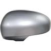 LIANGBAOS Mostrina Tappo Specchietto Per Toyota IQ 2009~2015, Alloggiamento Per Specchietto Retrovisore(Silver left)