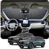 BSTW [2026 Aggiornamento] BSTW Compatibile con Volvo XC60 SPA 2017-2026 Parasole Parabrezza, Parasole Pieghevole Automatico Design con Coulisse Isolamento Termico e Protezione UV