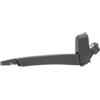 RIDEX 301W0244 Braccio tergi Pulizia cristalli Posteriore con calotta/coperchio Compatibilità con PEUGEOT 2008 Station Wagon CU