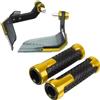VQLDPX Protezione Scudo Paramani Per Manubrio Moto Per Per TRANSALP 600 650 700 XLV Per Transalp Parabrezza Protezione Manopole Antivento Moto Parabrezza Manubrio Paramani(Colore3)