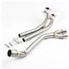 Generico Tubo Di Scarico Anteriore Per Moto Tubo Tubo Di Fuga Marmitta Per Yamaha T-MAX Tmax 500 530 T-MAX 500 530 2008-2018 Motore(1)