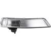 A ABSOPRO Specchietto Retrovisore con Luce di Segnalazione Sinistra No.8M5113B381AA Luce di Segnalazione a LED per Ford Focus 2012-2018 1 Pezzo