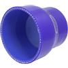 uxcell sourcing map in silicone 60mm-76mm Dritto 3 Strati per Tubo Di Aspirazione