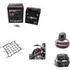 farbrothersonline BATTERIA YTZ8V OKYAMI (ATTIVATA PRONTA ALL'USO - FACTORY SEALED) BATTERIE PER MOTO SCOOTER SPECIFICA 113X70X130MM COMPATIBILE CON HONDA NSS AD Forza 125 2015 A 2020