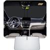 CDEFG [Aggiornamento] CDEFG Compatibile con BMW X1 F48 2016-2021 Parasole Coperture Parabrezza Parasole Anteriore Parabrezza Auto Parasole Accessori