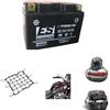 farbrothersonline COMPATIBILE CON BENELLI Leoncino 800 2022 A 2024 BATTERIA YTZ12S-BS ENERGYSAFE ESTTZ12S-BS GIÀ CARICA E PRONTA AL MONTAGGIO BATTERIE 11AH 12V SPUNTO 190A EN 150X87X110MM