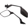 UYFOIH laterali Specchietti moto Specchietto Retrovisore Per Moto Adatto Per Tmax 530 T Max T-Max 2012-2017 Supporto Per Manubrio Con Movimento In Avanti