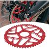 Runfarr Pignone Sur-Ron per Moto, 54 Denti, Rosso | per Sur-Ron S/X X160/X260 Talaria Sting MX3/MX4