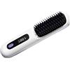 Generico Cepillo De - Alisadores De Para Mujeres,Cepillo De Eléctrico 3 Modos De Inalámbrico,Cepiillo Con Pantalla LED, Cepiillo De Calentado Para Via