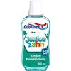 Odol-med 3 Odol-med3 Collutorio per denti junior, 300 ml, protegge le gengive e ha un effetto antibatterico, collutorio per bambini con delicato sapore di menta