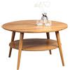 M2 Kollektion HomeTrends4You, Stella, Tavolino Da Salotto, Marrone, 80 x 80 x 45 cm