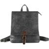 Kiepoar Zaino Pelle per Donna Uomo, Zainetto Porta PC 14" Convertibile in Borsa a Spalla Antifurto Vintage Casual, Backpack Elegante Multifunzione per Università Lavoro Scuola Viaggio