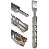 WERHE Punta da trapano per calcestruzzo SDS PLUS 32x260mm - punta a percussione per calcestruzzo e mattoni - 4 taglienti