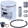SAANICH Kit tappo cuscinetto pistone 44mm adatto for Husqvarna 445 450 450E for pezzi di ricambio for motosega Jonsered CS2245 CS2250S