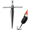 Generic Trapano per brochure, alesatore elettrico per impieghi gravosi, tagliaunghie tapered Chamfer Reamer, strumento professionale per la manutenzione dei riparatori